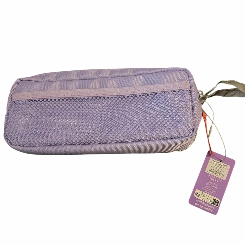 TOPModel by Depesche Purple Pencil Case